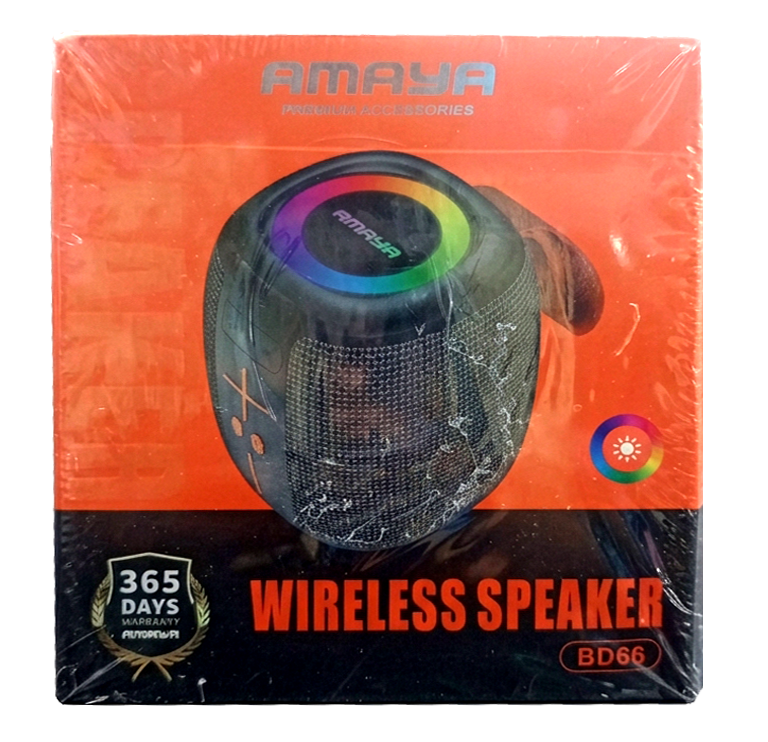 AMAYA BD66 Wireless Speaker