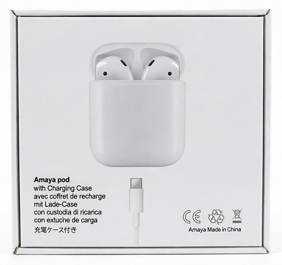Amaya Pod with Wireless Charging Case (Model MRXJ2AM/A) - Image 3