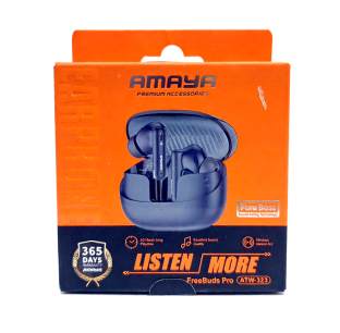 Amaya FreeBuds Pro (ATW-323) Wireless Sports Earbuds