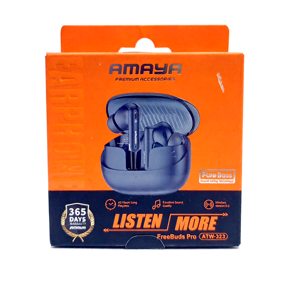Amaya FreeBuds Pro (ATW-323) Wireless Sports Earbuds