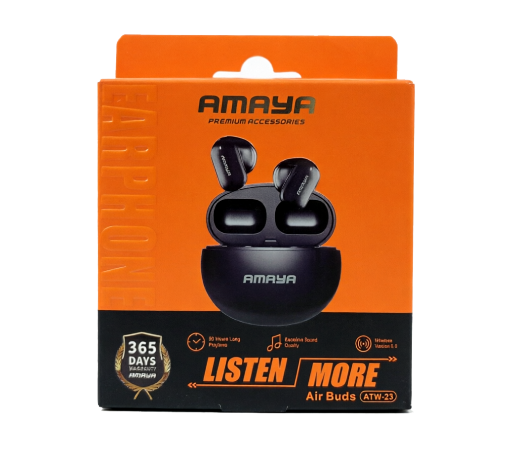 Amaya Air Buds (ATW-23) Wireless Sports Earbuds
