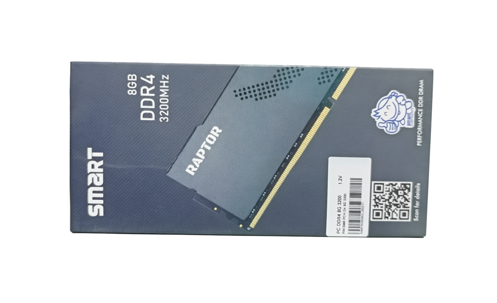 SMART Raptor 8GB DDR4 3200MHz Desktop Memory