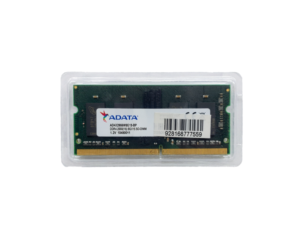ADATA 8GB DDR4 2666MHz SO-DIMM Laptop Memory Module