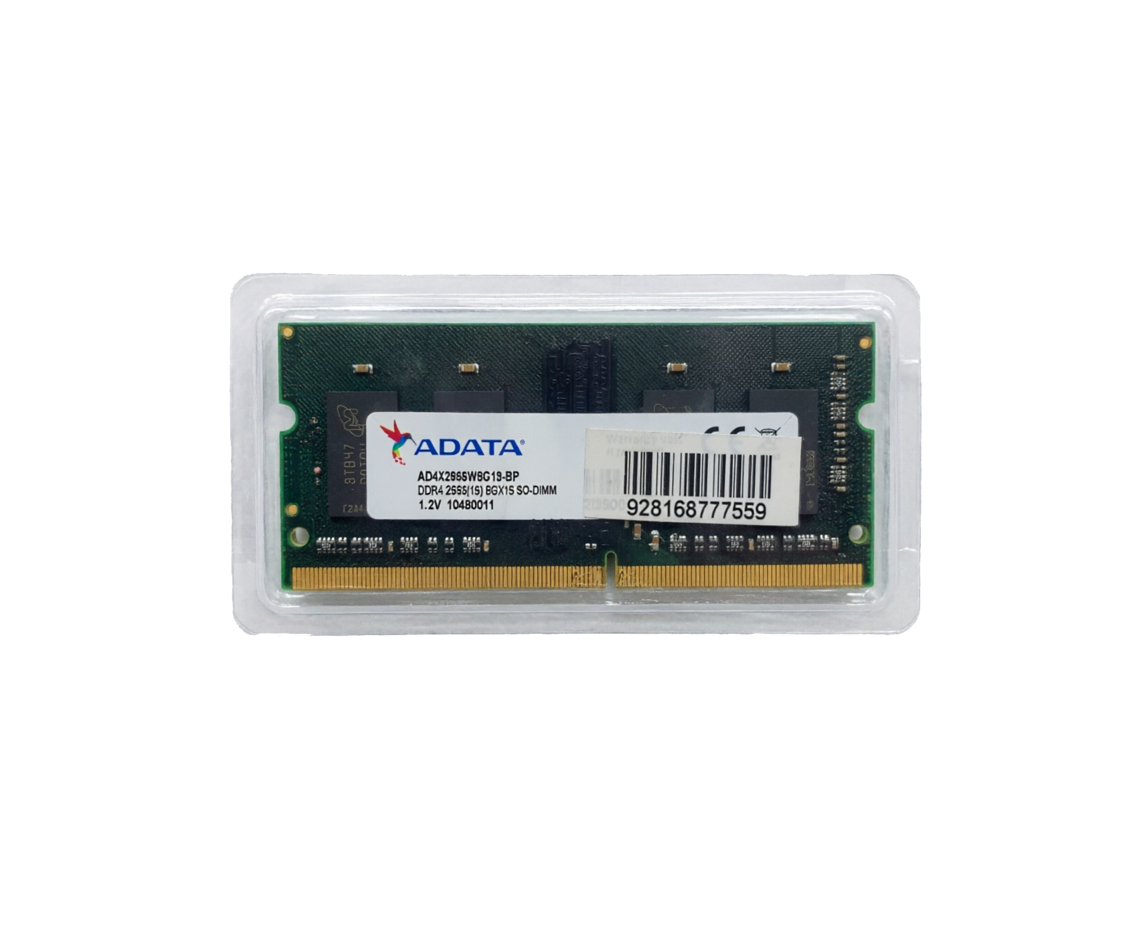 ADATA 8GB DDR4 2666MHz SO-DIMM Laptop Memory Module