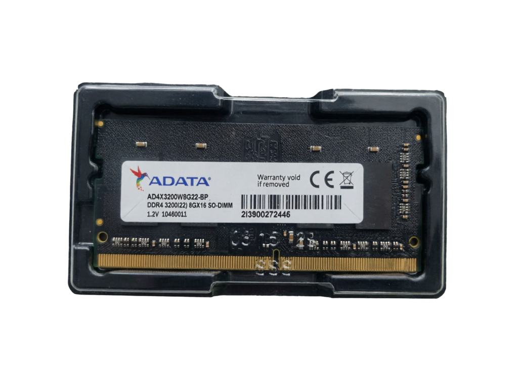 ADATA 8GB DDR4 3200MHz SO-DIMM Laptop Memory Module (1.2V)