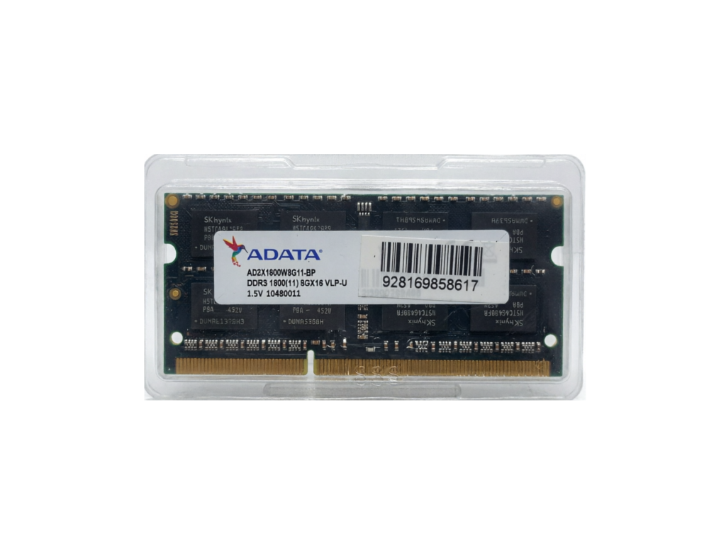 ADATA 8GB DDR3 1600MHz Memory Module