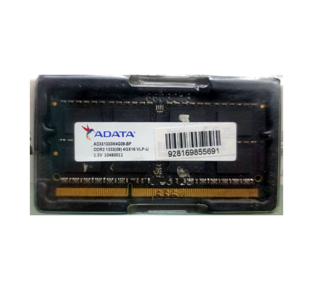ADATA 4GB DDR3 1333MHz Memory Module
