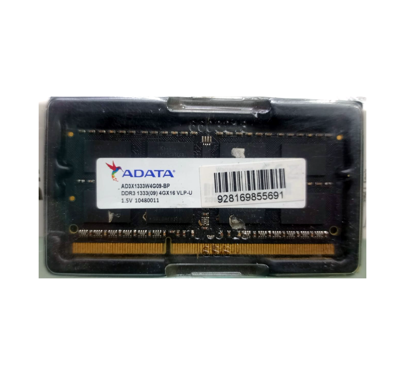 ADATA 4GB DDR3 1333MHz Memory Module