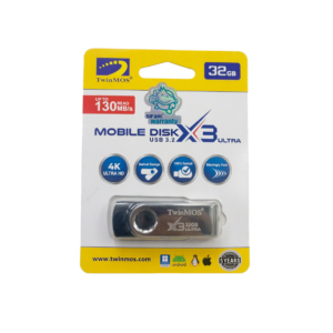 TwinMOS Mobile Disk X3 Ultra 32GB USB 3.2 Flash Drive