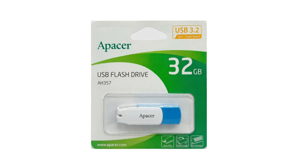 Apacer AH357 32GB USB 3.2 Flash Drive