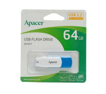 Apacer AH357 64GB USB 3.2 Flash Drive