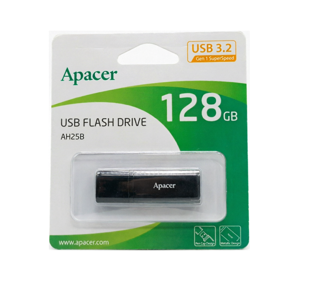 Apacer AH25B 128GB USB 3.2 Flash Drive