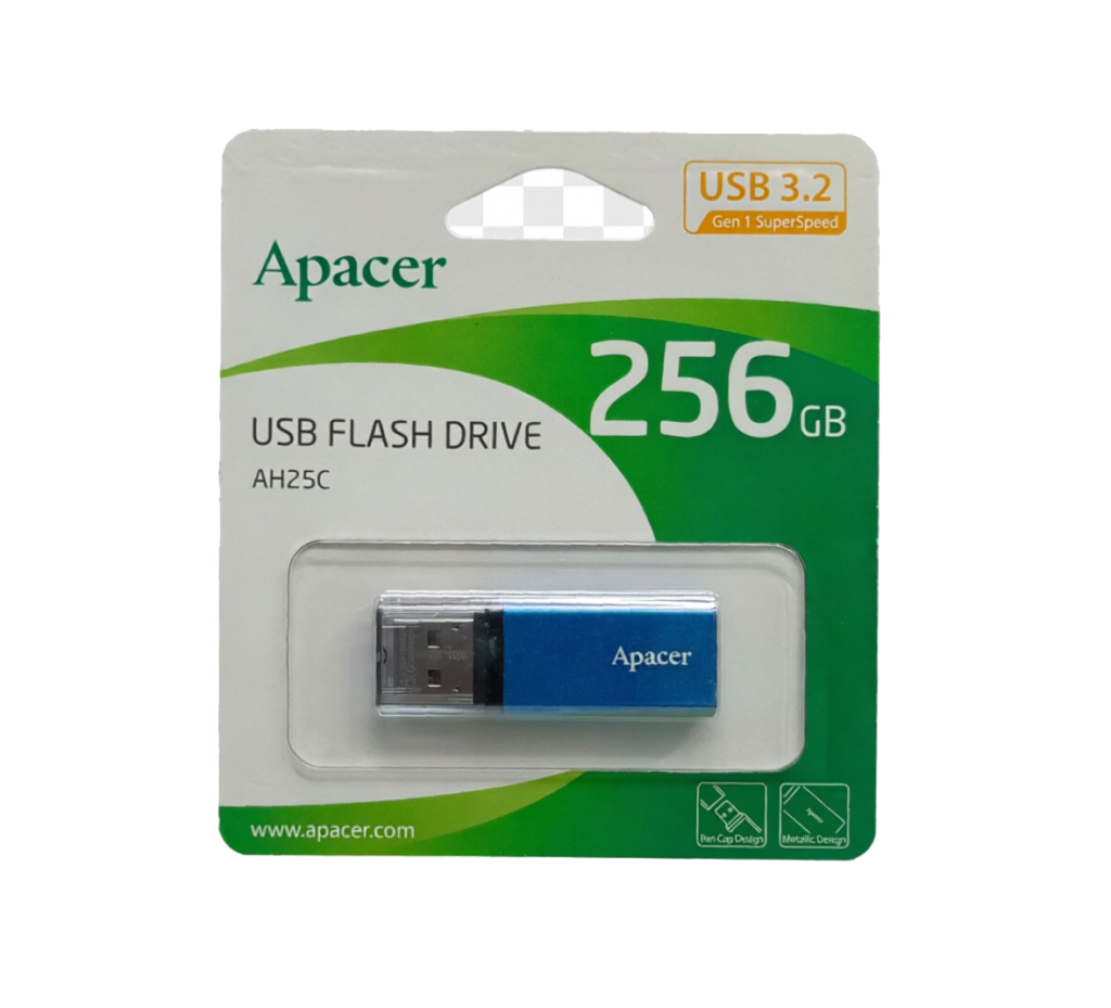 Apacer AH25C 256GB USB 3.2 Flash Drive