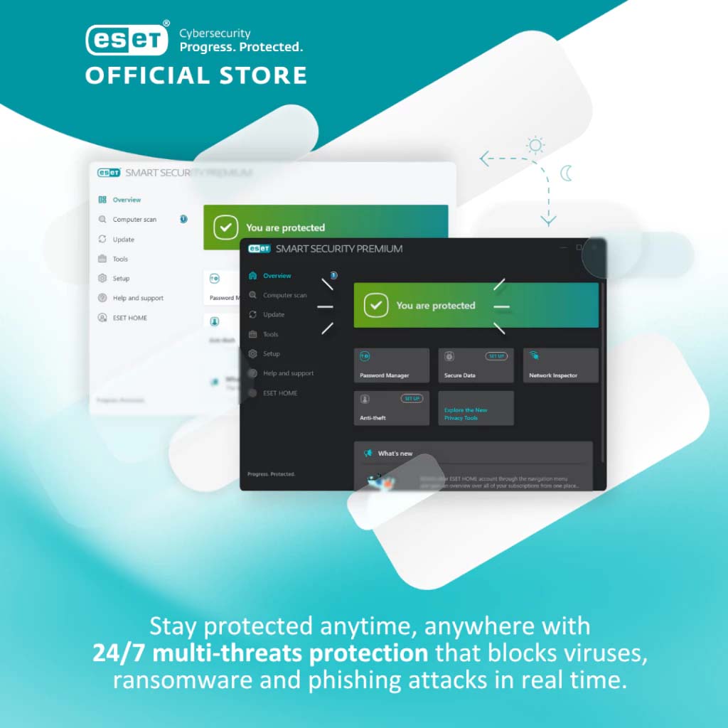 ESET Home Security Essential 3 device 1 year - Image 2