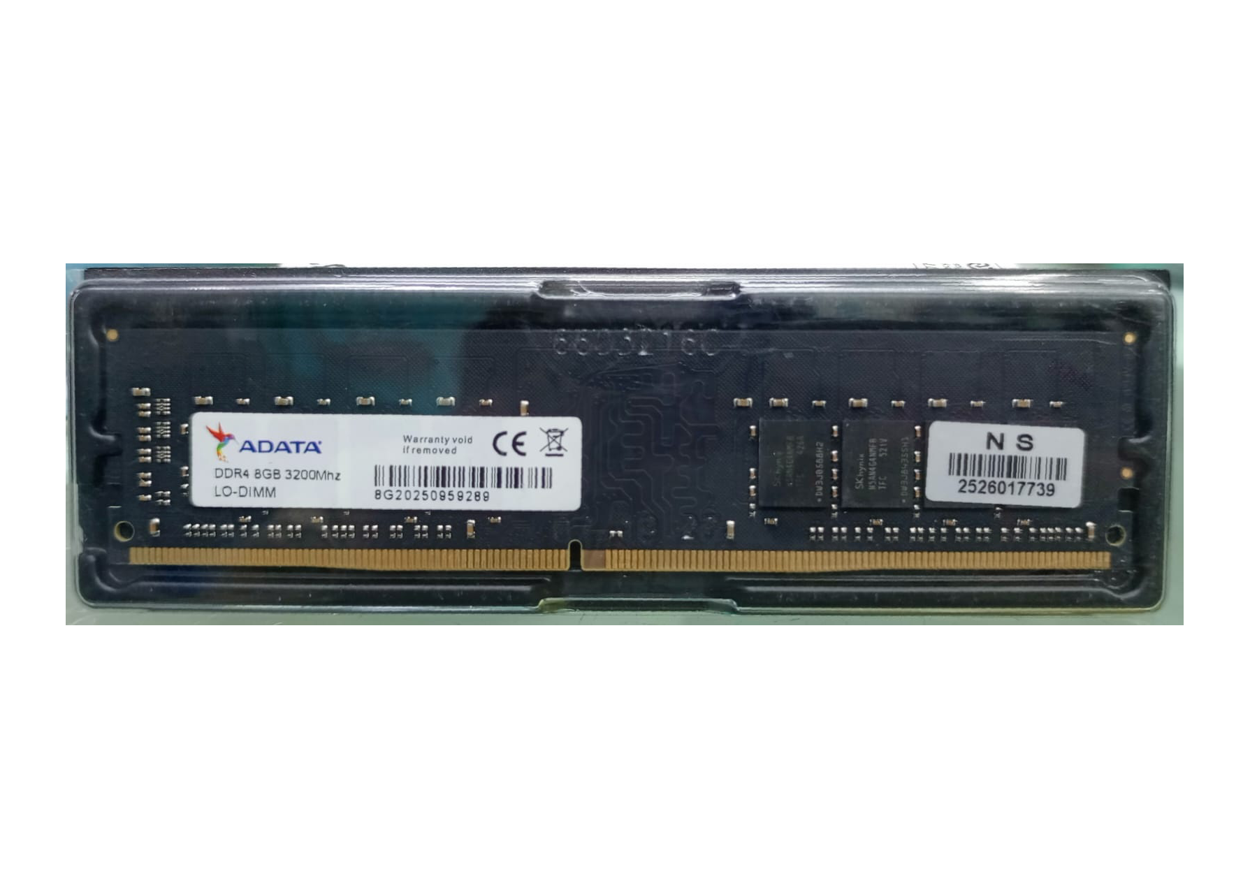 ADATA 8GB DDR4 3200MHz memory module (RAM)