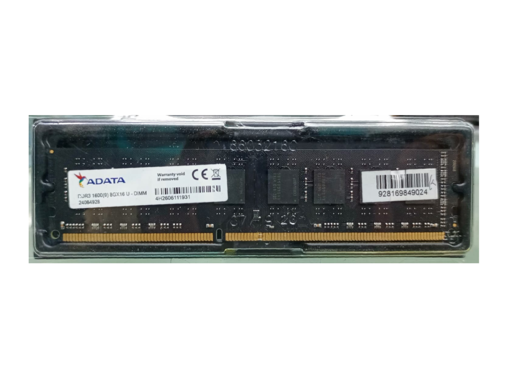 ADATA Premier DDR3 1600MHz 8GB U-DIMM Desktop Memory