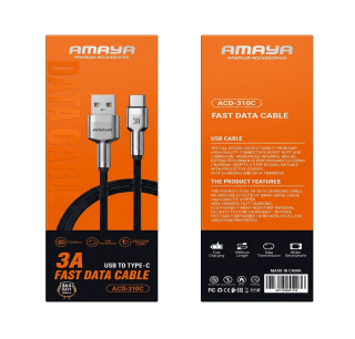 Amaya ACD-310C 3A Fast Data Cable