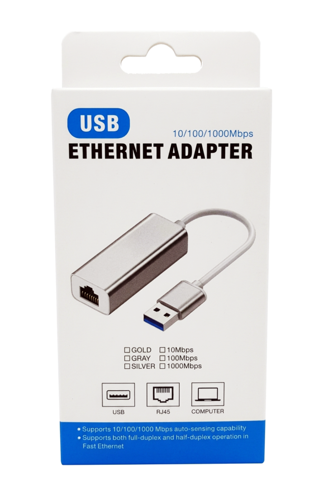 USB 3.0 Gigabit Ethernet Adapter (10/100/1000 Mbps)