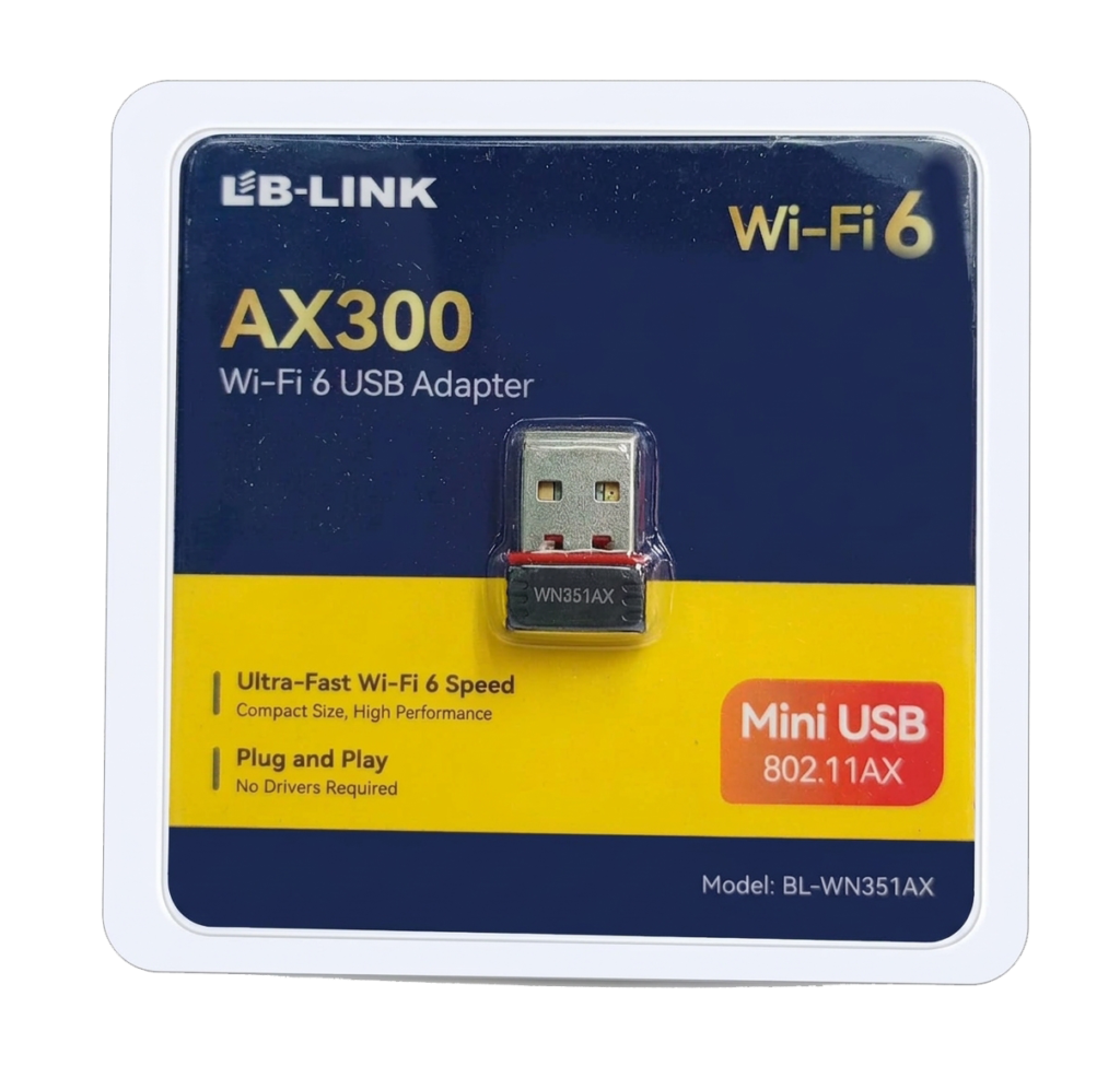 LB-LINK AX300 Wi-Fi 6 USB Adapter