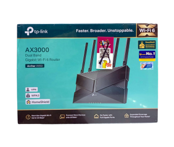 TP-Link Archer AX53 AX3000 Dual Band Gigabit Wi-Fi 6 Router