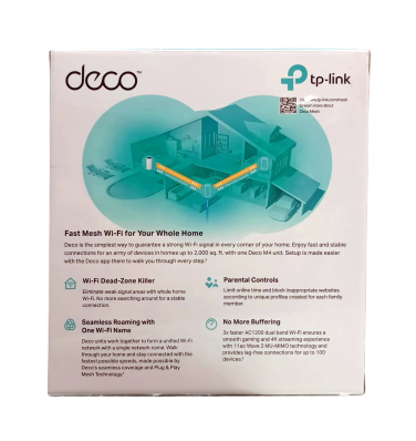 TP-Link Deco M4 AC1200 Whole Home Mesh Wi-Fi Router - Image 2