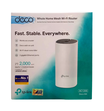 TP-Link Deco M4 AC1200 Whole Home Mesh Wi-Fi Router