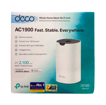TP-Link Deco S7 AC1900 Whole Home Mesh Wi-Fi Unit