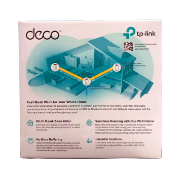 TP-Link Deco S7 AC1900 Whole Home Mesh Wi-Fi Unit - Image 2