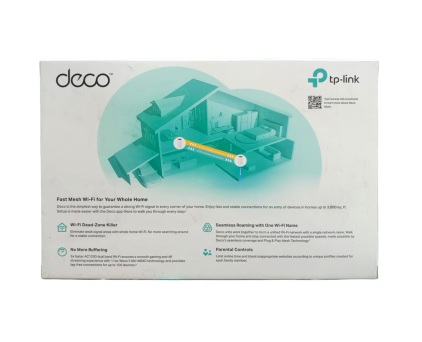 TP-Link Deco M4 AC1200 Whole Home Mesh Wi-Fi System (2-Pack) - Image 2