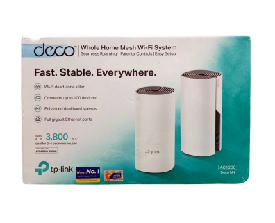 TP-Link Deco M4 AC1200 Whole Home Mesh Wi-Fi System (2-Pack)
