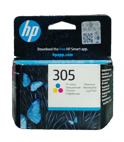 HP 305 Original Color Ink Cartridge