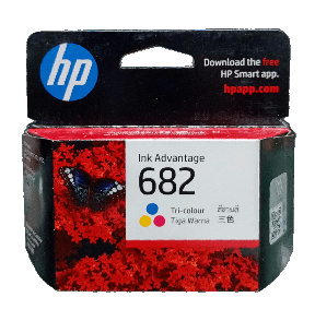 HP 682 Ink Advantage Colour Original Ink Cartridge