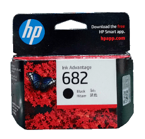HP 682 Ink Advantage Black Original Ink Cartridge