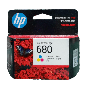 HP 680 Ink Advantage Colour Original Ink Cartridge