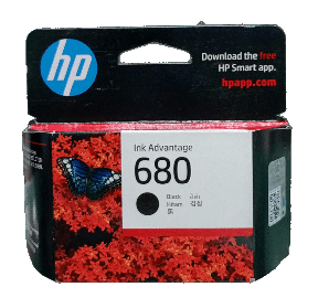HP 680 Ink Advantage Black Original Ink Cartridge