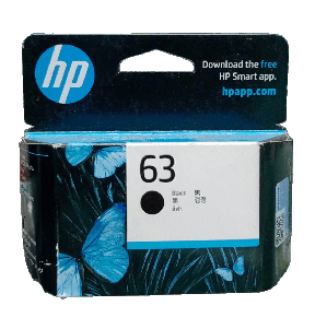 HP 63 Original Black Ink Cartridge