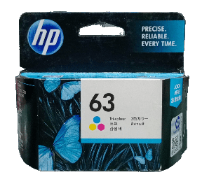 HP 63 Original Colour Ink Cartridge