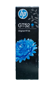 HP GT52 Original Cyan Ink Bottle