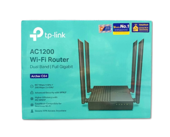 TP-Link Archer C64 AC1200 Wi-Fi Router