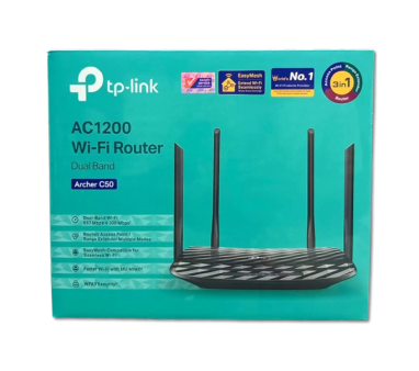 TP-Link Archer C50 AC1200 Dual-Band Wi-Fi Router