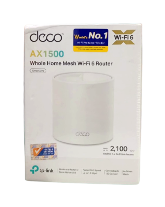 TP-Link Deco X10 AX1500 Whole Home Mesh Wi-Fi 6 Router