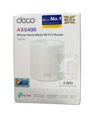 TP-Link Deco X60 AX5400 Whole Home Mesh Wi-Fi 6 Router