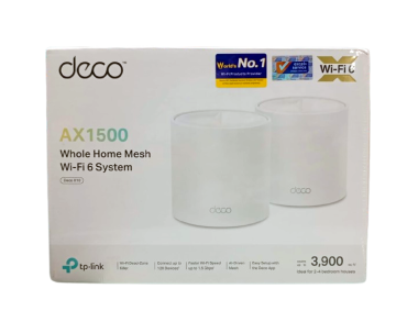 TP-Link Deco X10 AX1500 Whole Home Mesh Wi-Fi 6 System (2-Pack)