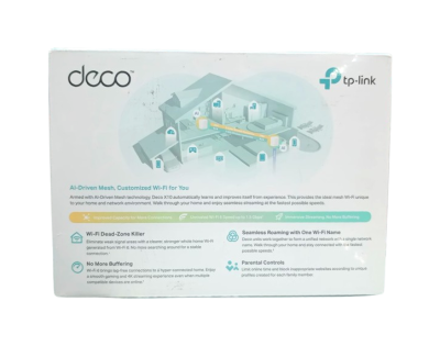 TP-Link Deco X10 AX1500 Whole Home Mesh Wi-Fi 6 System (2-Pack) - Image 2