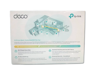 TP-Link Deco X20 AX1800 Whole Home Mesh Wi-Fi 6 System (2-Pack) - Image 2