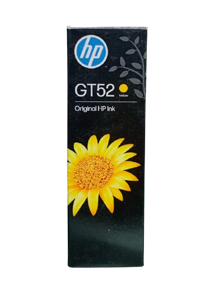 HP GT52 Original Yellow Ink Bottle