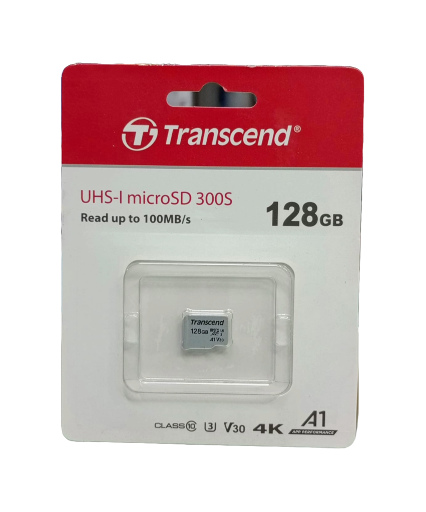 Transcend UHS-I microSD 300S - 128GB
